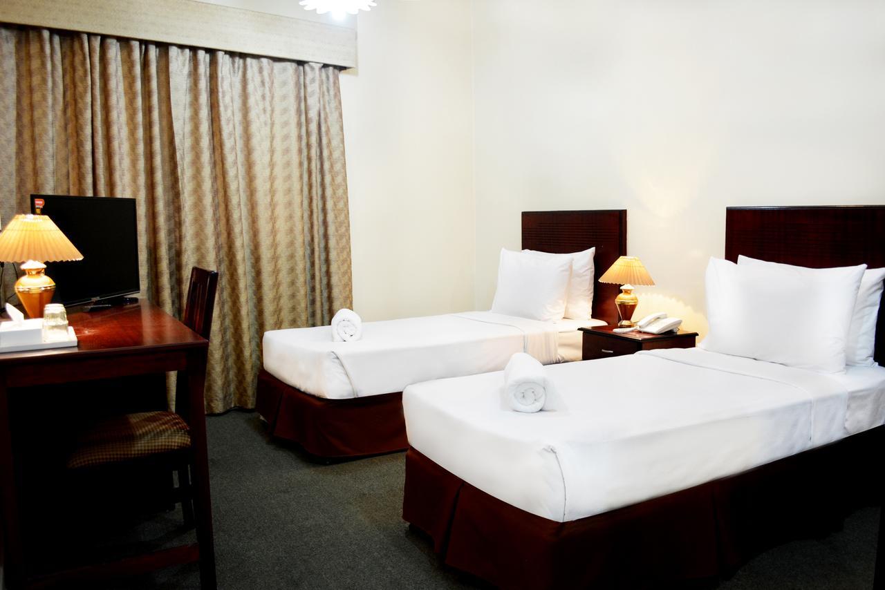 Galaxy Plaza Hotel Ντουμπάι Εξωτερικό φωτογραφία